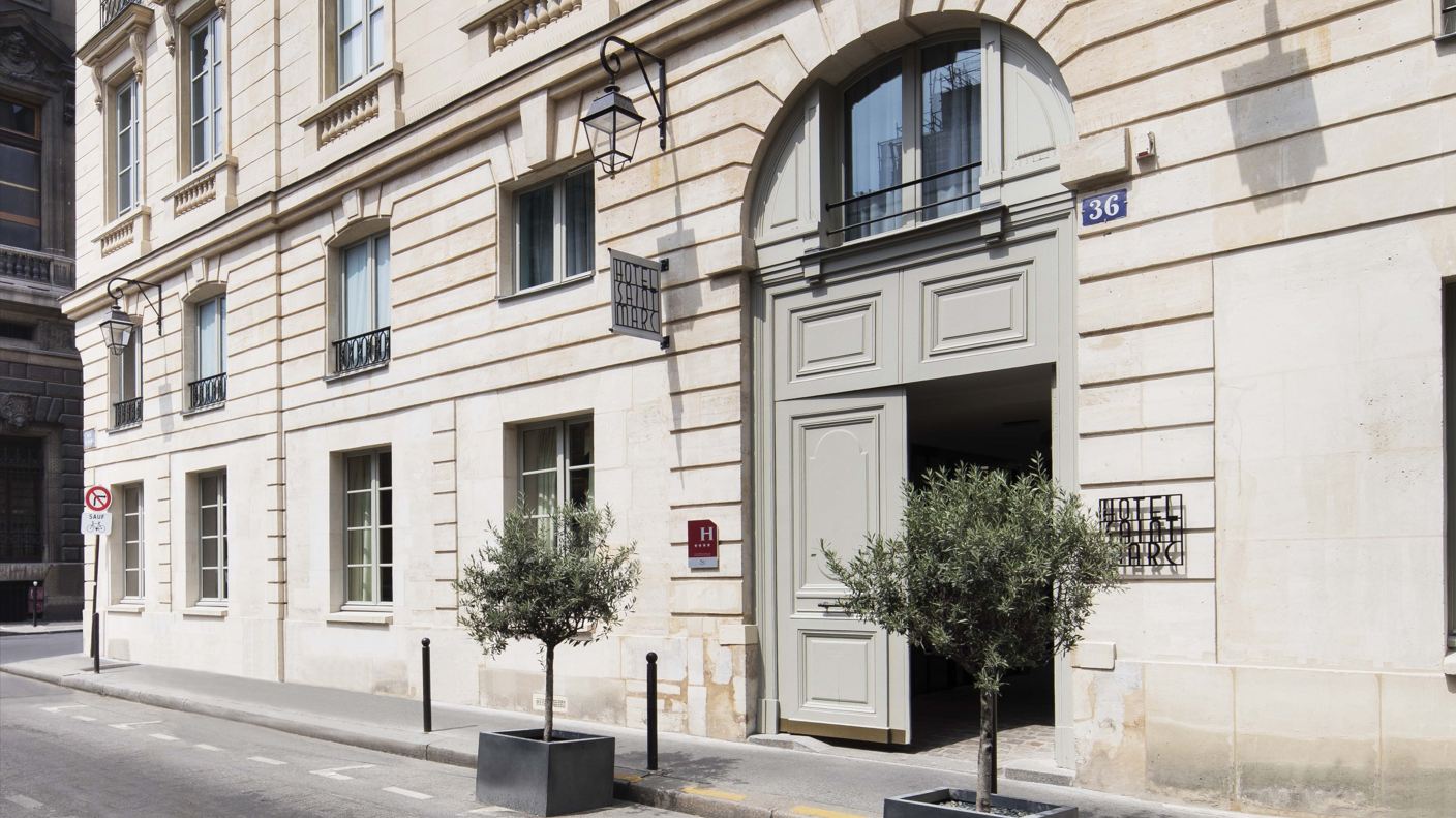 Hotel boutique de diseño Paris Domus Selecta